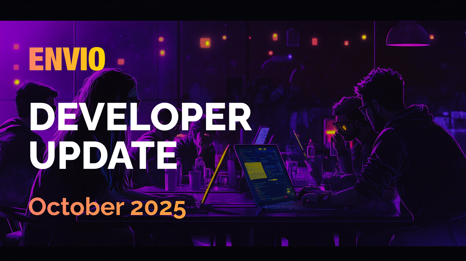 Cover Image Envio Developer Community Update October 2025